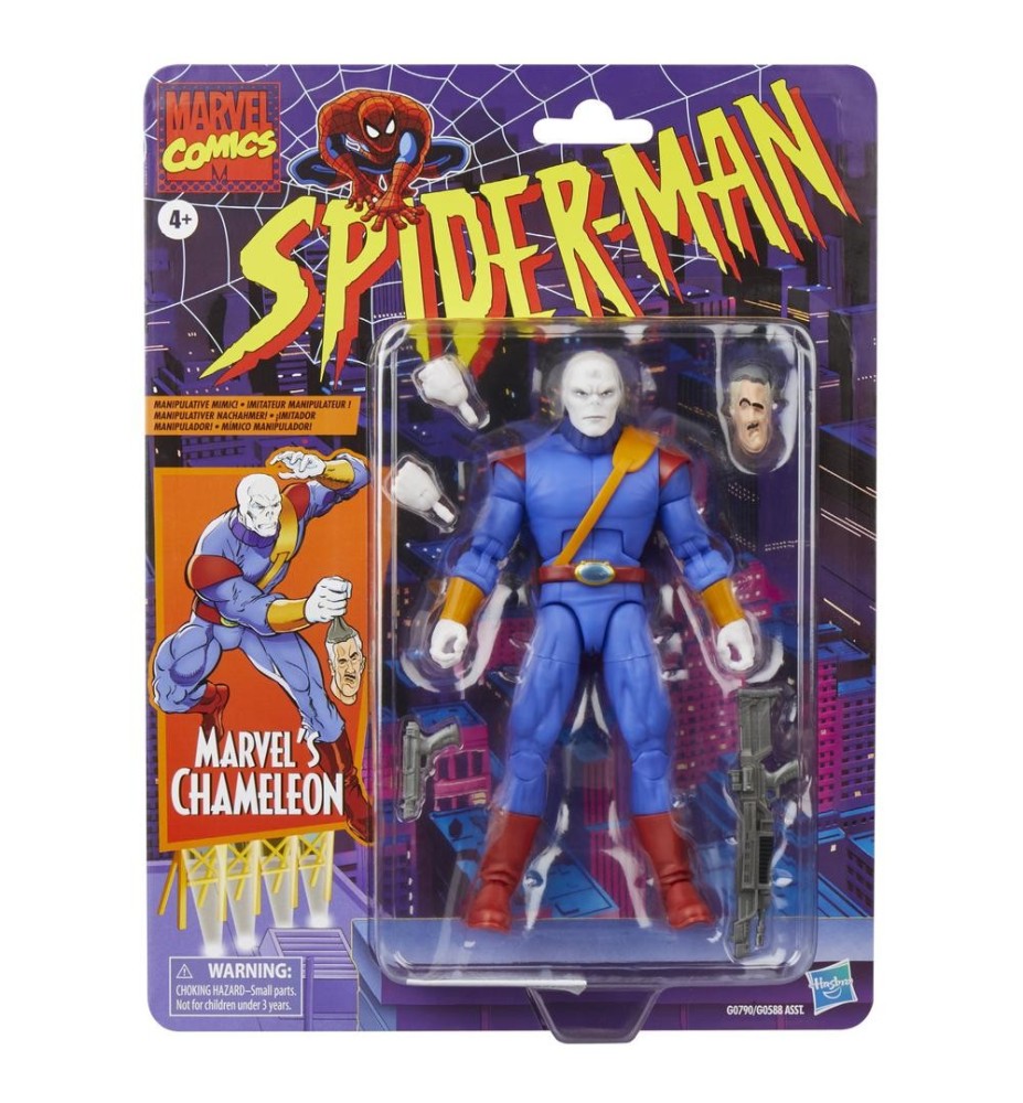 Figura Hasbro Marvel Comics Spider - Man Marvel's Chameleon