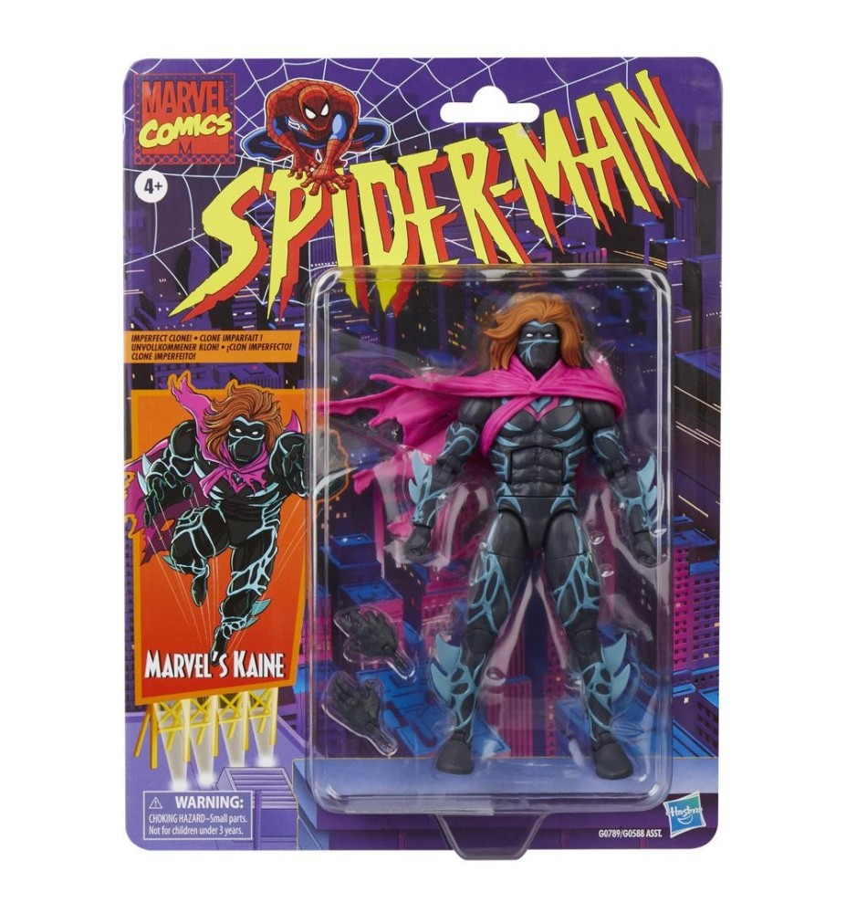 Figura Hasbro Marvel Comics Spider - Man Marvel's Kaine