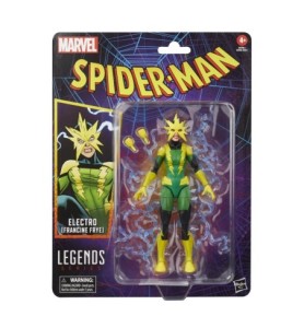 Figura Hasbro Marvel Legends Series Spider - Man Electro (francine Frye)