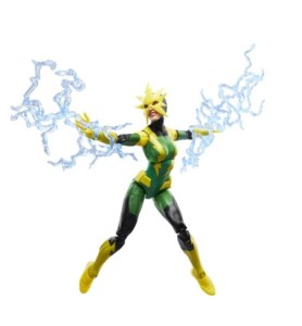 Figura Hasbro Marvel Legends Series Spider - Man Electro (francine Frye)