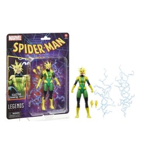 Figura Hasbro Marvel Legends Series Spider - Man Electro (francine Frye)