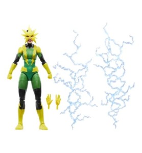 Figura Hasbro Marvel Legends Series Spider - Man Electro (francine Frye)