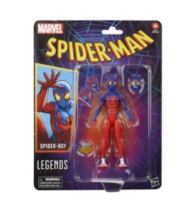 Figura Hasbro Marvel Legends Series Spider - Man Spider - Boy