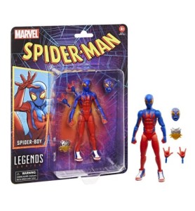 Figura Hasbro Marvel Legends Series Spider - Man Spider - Boy