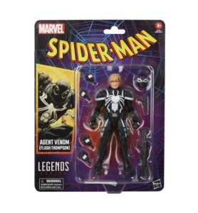 Figura Hasbro Marvel Legends Series Spider - Man Agent Venom (flash Thompson)