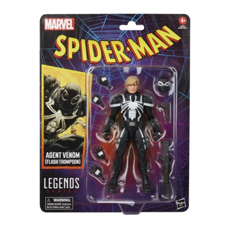 Figura Hasbro Marvel Legends Series Spider - Man Agent Venom (flash Thompson)