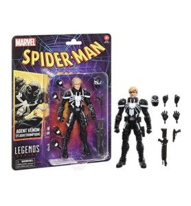 Figura Hasbro Marvel Legends Series Spider - Man Agent Venom (flash Thompson)