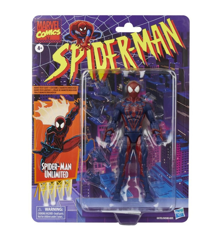 Figura Hasbro Marvel Comics Spider - Man Unlimited