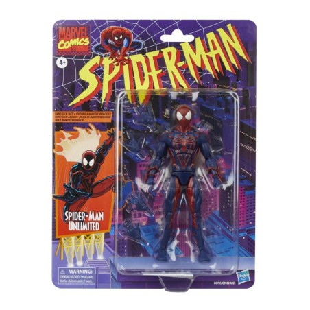 Figura Hasbro Marvel Comics Spider - Man Unlimited