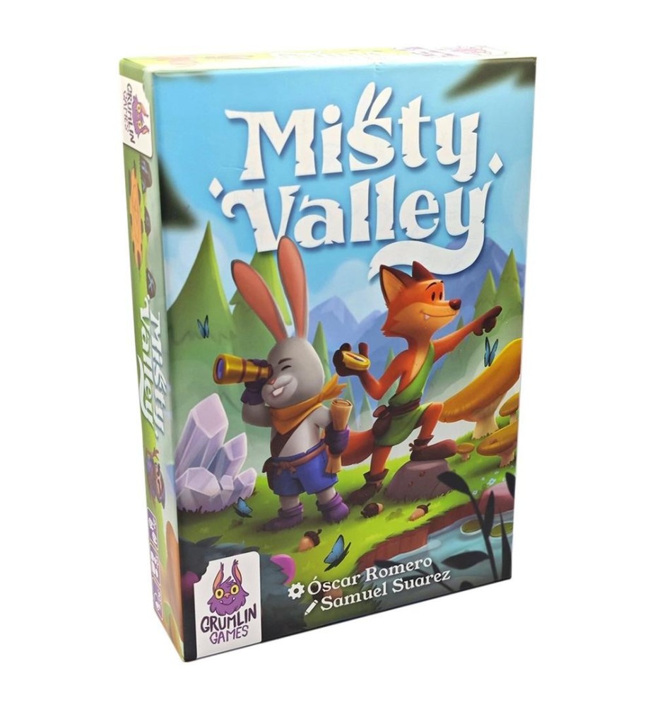 Juego De Mesa Misty Valley