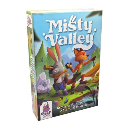 Juego De Mesa Misty Valley