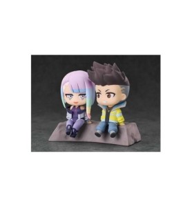 Figura Good Smile Company Cyberpunk Edgerunners Qset+ David & Lucy To The Moon 8cm