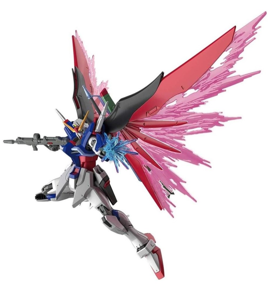 Replica Bandai Mobile Suit Gundam Seed Destiny Hgce 1 - 144 Destiny Gundam Re - Run