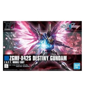 Replica Bandai Mobile Suit Gundam Seed Destiny Hgce 1 - 144 Destiny Gundam Re - Run