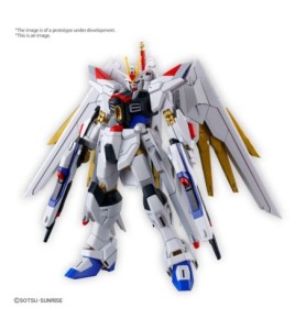 Replica Bandai Hobby Hg 1 - 144 Mighty Strike Freedom Gundam Re - Run