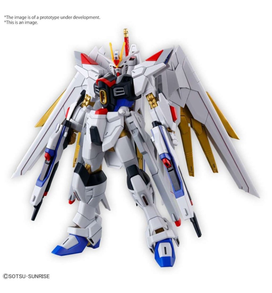 Replica Bandai Hobby Hg 1 - 144 Mighty Strike Freedom Gundam Re - Run