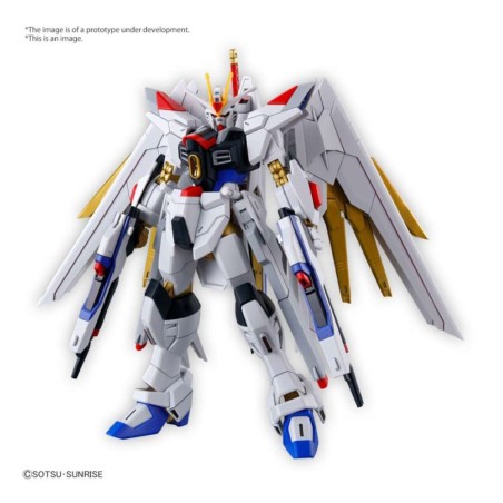 Replica Bandai Hobby Hg 1 - 144 Mighty Strike Freedom Gundam Re - Run