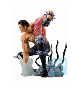 Figura Bandai Ichibansho One Piece Charlotte Katakuri Duel Memories