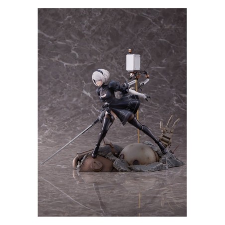 Figura Aniplex 2b Deluxe Edition Statue 20 Cm Nier Automata Ver.1.1a 1 - 7 Scale