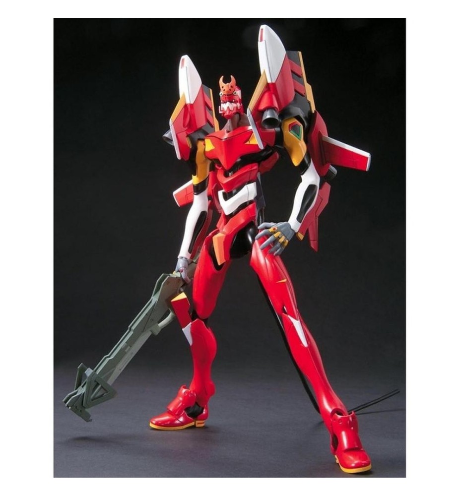 Figura Bandai Neon Genesis Evangelion Evangelion 02 New Movie Ha Ver. Re - Run