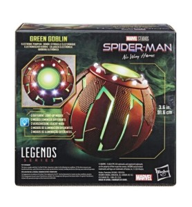 Calabaza Electrónica Hasbro Marvel Legends Series Spider - Man: No Way Home Green Goblin