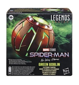 Calabaza Electrónica Hasbro Marvel Legends Series Spider - Man: No Way Home Green Goblin