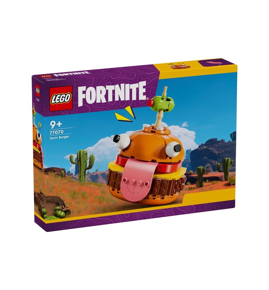 Lego Fortnite Hamburrguesa