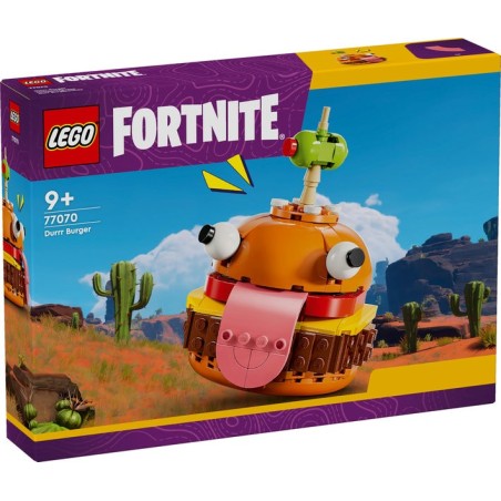 Lego Fortnite Hamburrguesa