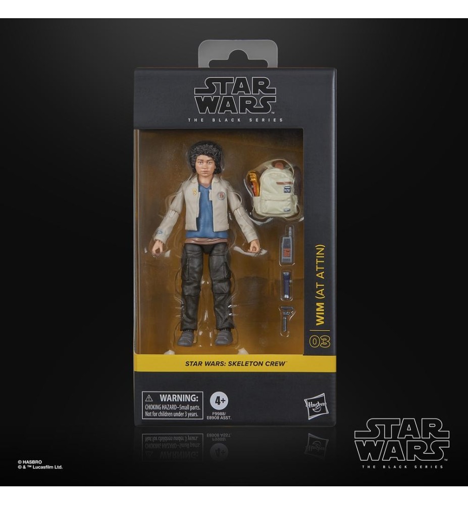 Figura Hasbro Star Wars The Black Series Skeleton Crew Wim At Attin