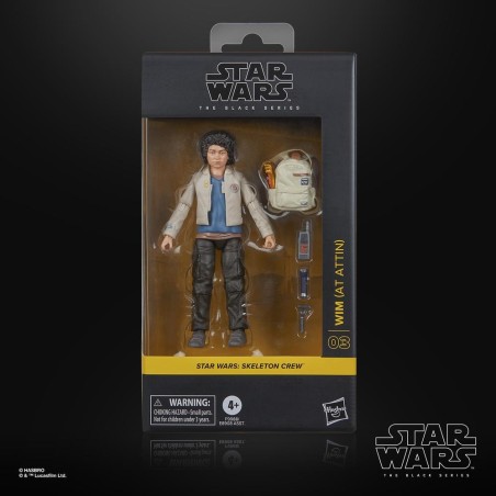 Figura Hasbro Star Wars The Black Series Skeleton Crew Wim At Attin