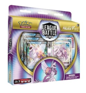 Juego De Cartas Pokémon Tcg Baraja De Combate De Liga Palkia Vmax Español