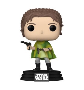 Funko Pop Star Wars Retorno Del Jedi 40 Aniversario Princesa Leia 70747