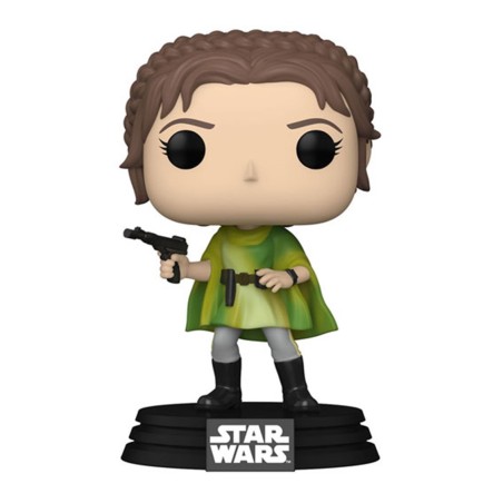 Funko Pop Star Wars Retorno Del Jedi 40 Aniversario Princesa Leia 70747