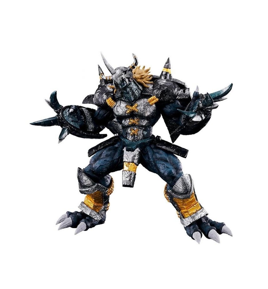 Figura Ichibansho Digimon Two Forces That Radiate Light Blackwargreymon