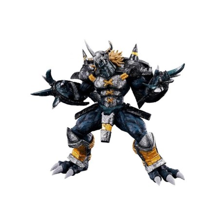 Figura Ichibansho Digimon Two Forces That Radiate Light Blackwargreymon