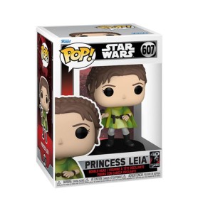 Funko Pop Star Wars Retorno Del Jedi 40 Aniversario Princesa Leia 70747