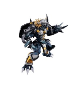 Figura Ichibansho Digimon Two Forces That Radiate Light Blackwargreymon