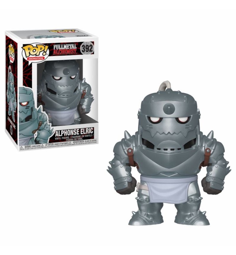 Funko Pop Disney Animacion Fullmetal Alchemist Alphonse 30695