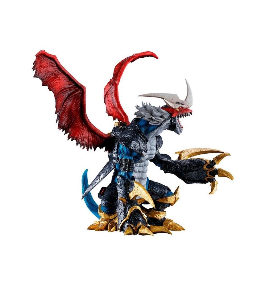 Figura Ichibansho Digimon Two Forces That Radiate Light Imperialdramon