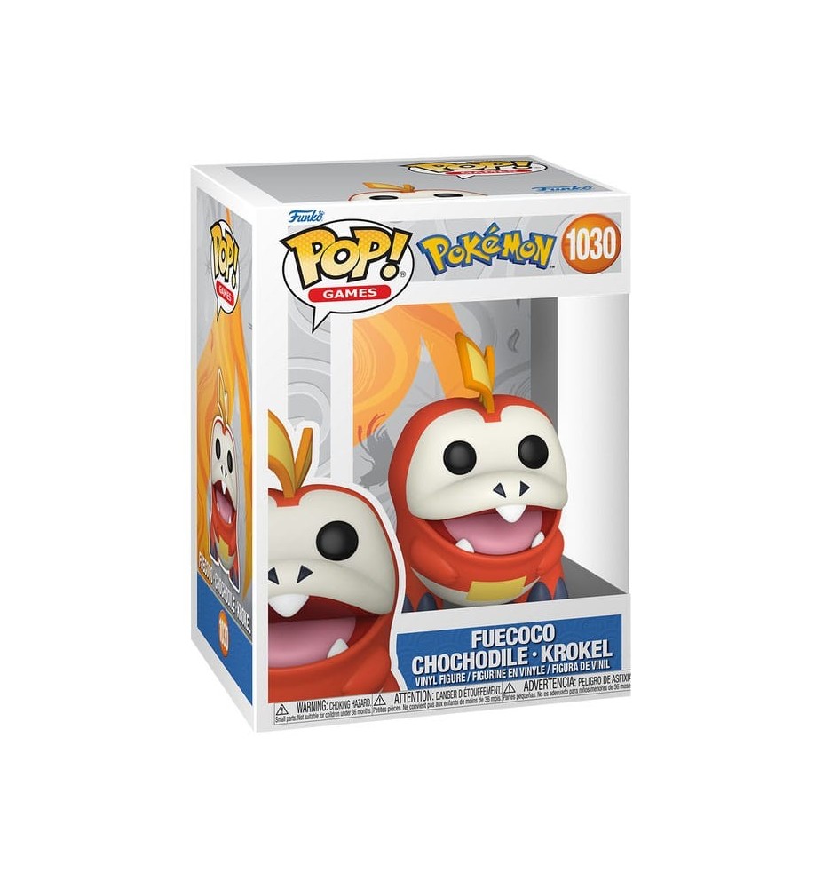 Funko Pop Pokémon Fuecoco