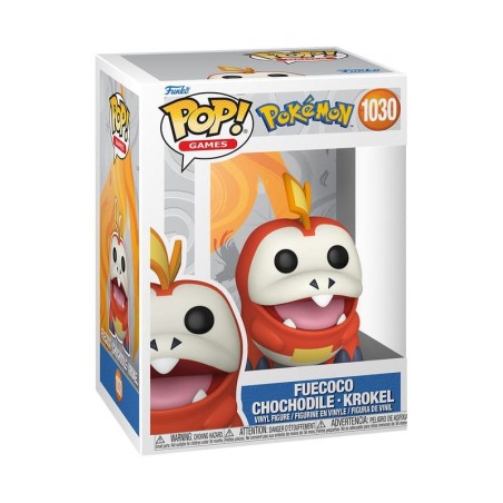 Funko Pop Pokémon Fuecoco