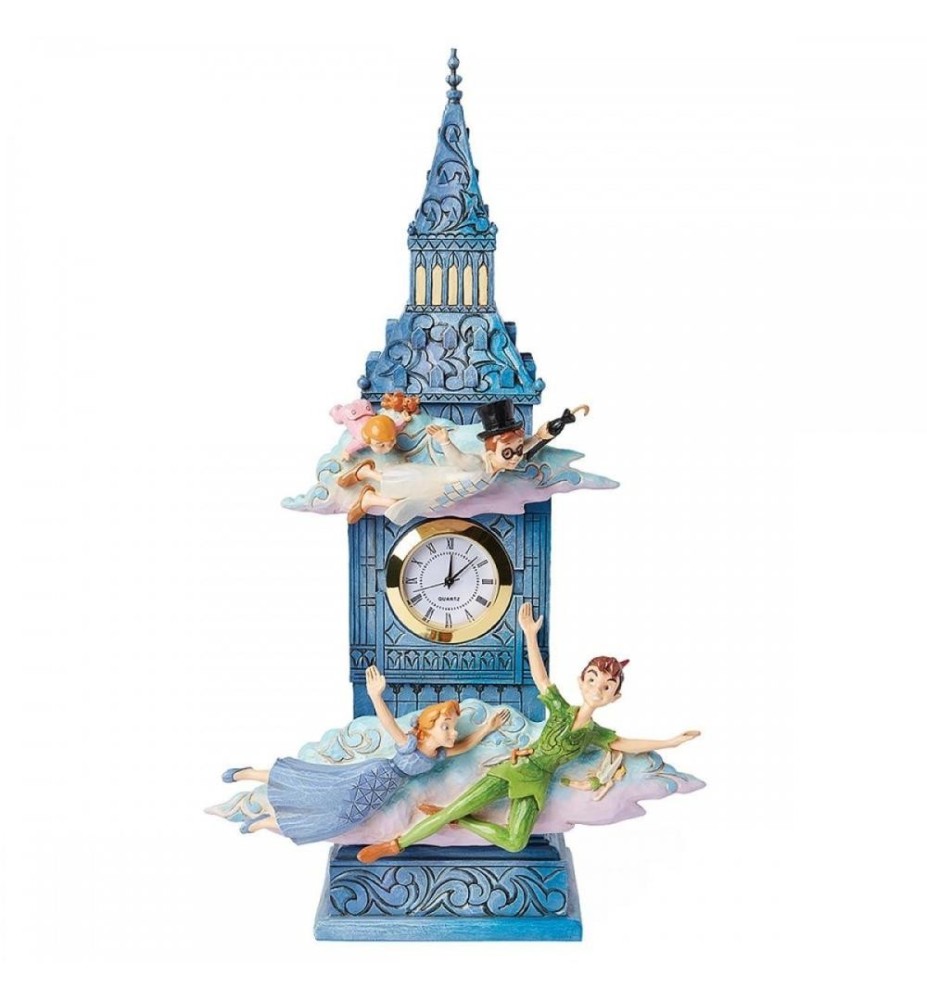 Figura Enesco Reloj Peter Pan