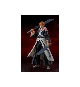 Ichigo Kurosaki Dual Zangetsu Ver. Fig. 155 Cm Bleach Sh Figuarts