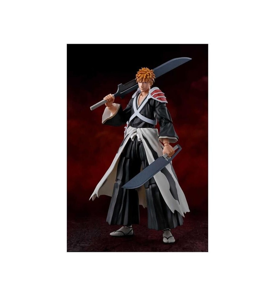 Ichigo Kurosaki Dual Zangetsu Ver. Fig. 155 Cm Bleach Sh Figuarts