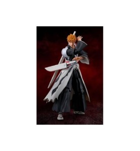 Ichigo Kurosaki Dual Zangetsu Ver. Fig. 155 Cm Bleach Sh Figuarts