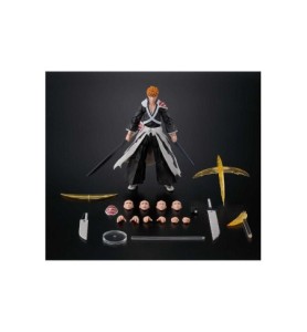 Ichigo Kurosaki Dual Zangetsu Ver. Fig. 155 Cm Bleach Sh Figuarts