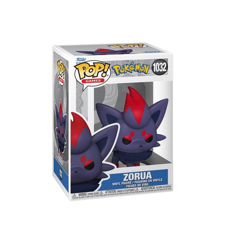 Funko Pop Pokémon Zorua