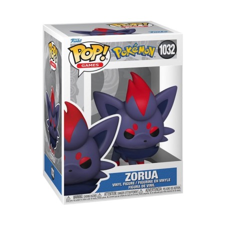 Funko Pop Pokémon Zorua