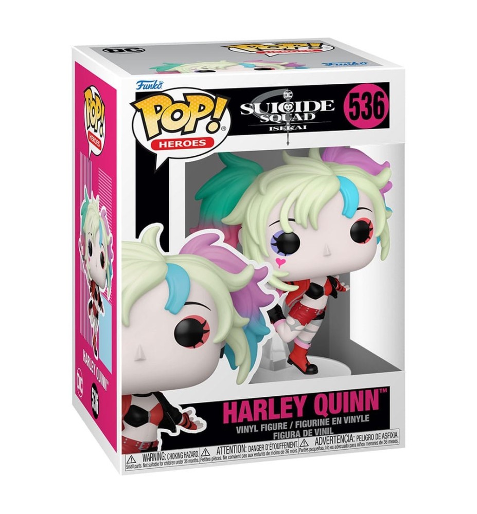 Funko Pop Suicide Squad Isekai Harley Quinn