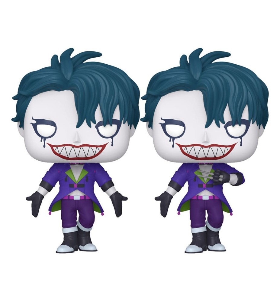 Funko Pop Suicide Squad Isekai The Joker Opcion Chase Aleatoria